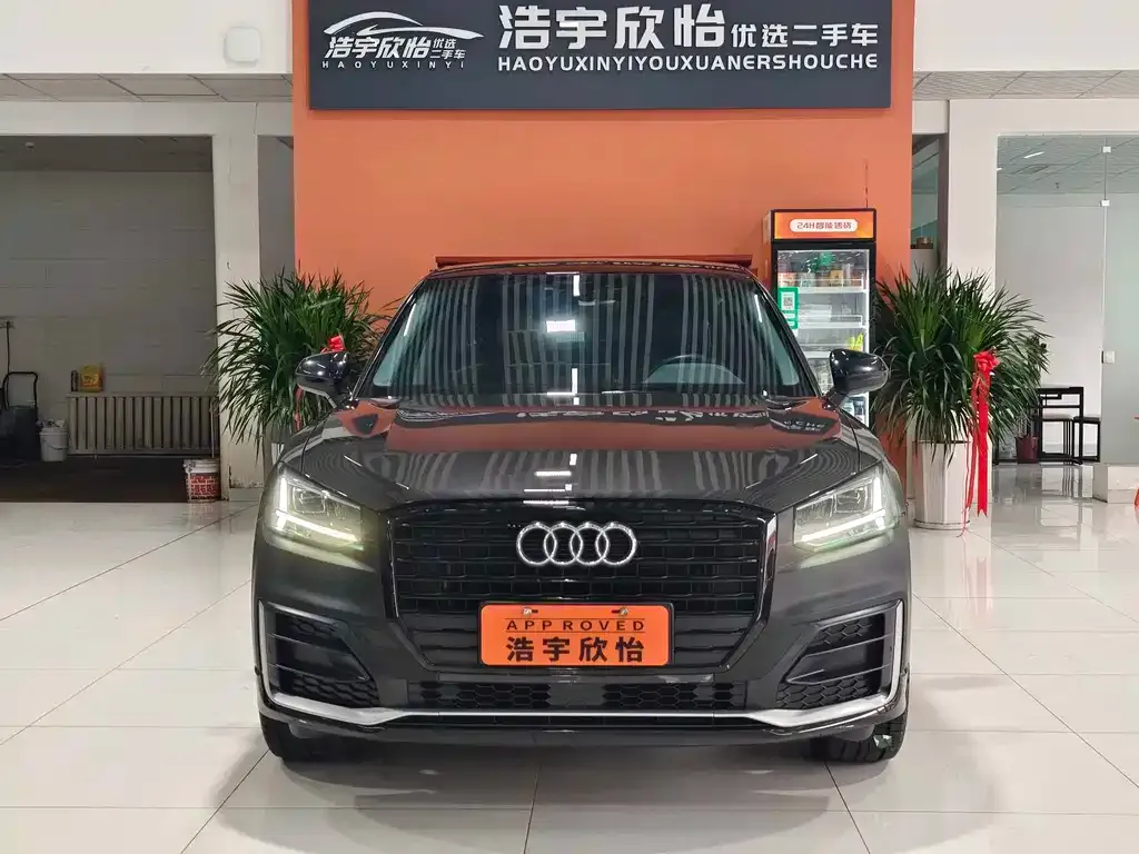 Audi Q2L 2021 из CN, фото 4