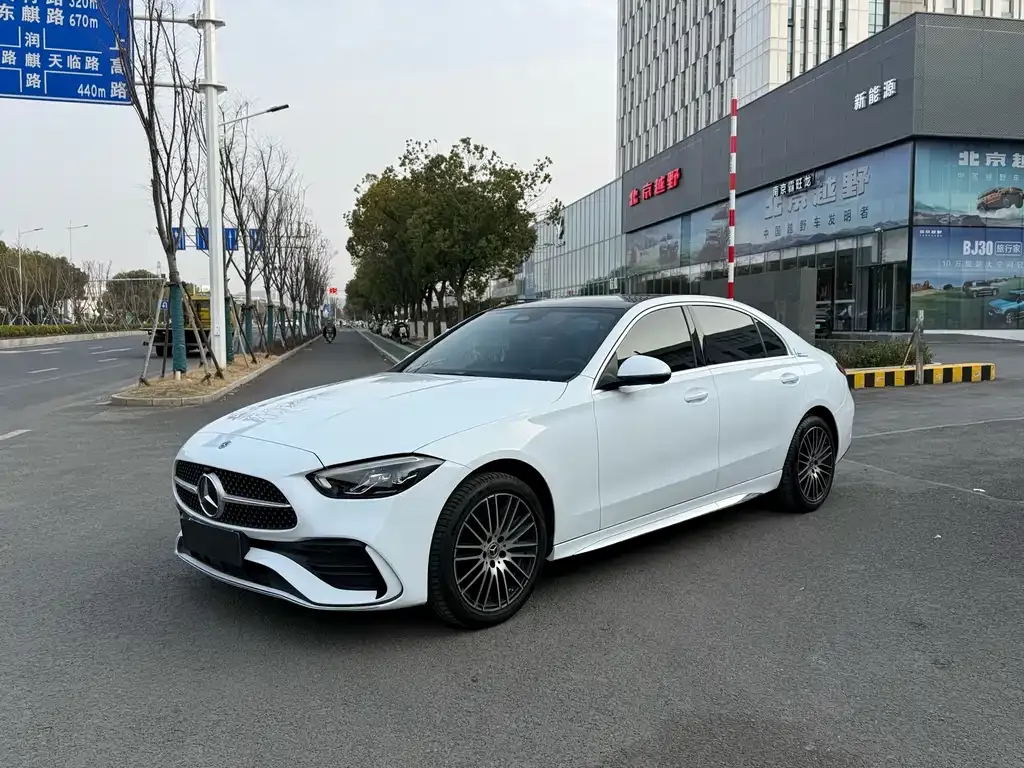 Mercedes-Benz C-Class 2024 из CN, фото 1