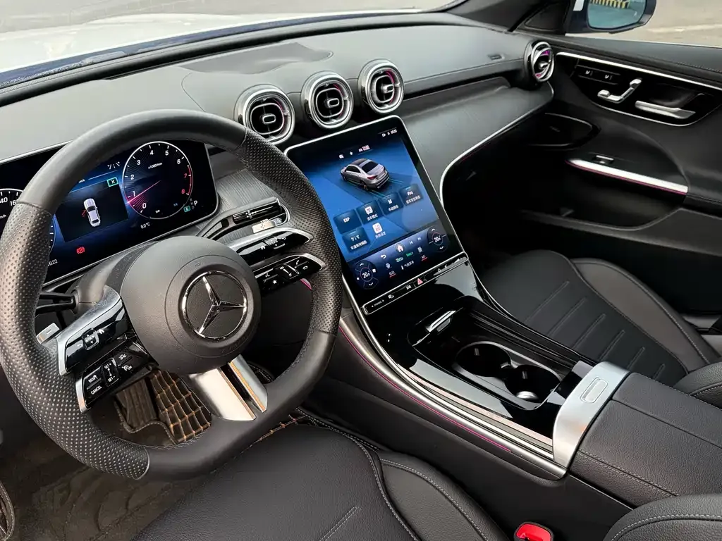 Mercedes-Benz C-Class 2024 из CN, фото 7