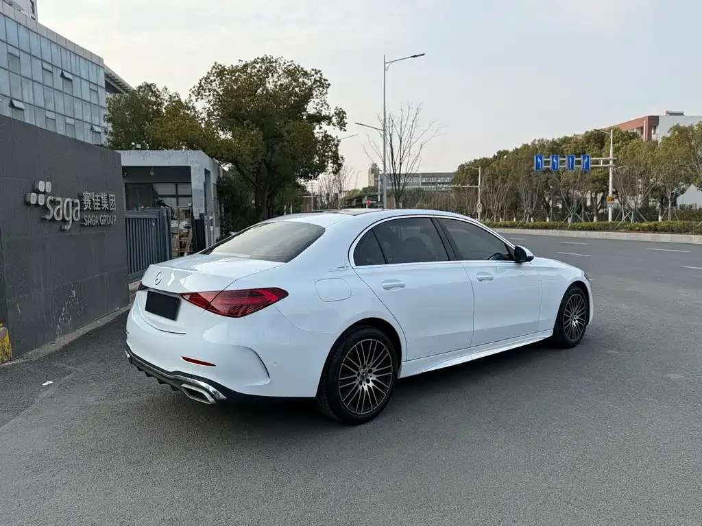 Mercedes-Benz C-Class 2024 из CN, фото 6