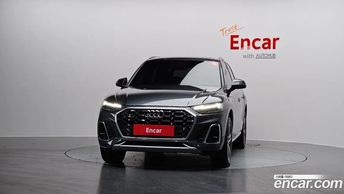 Audi Q5 2022 из KR, фото 3