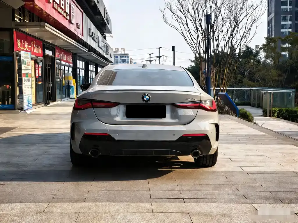 BMW 4 Series 2025 из CN, фото 9