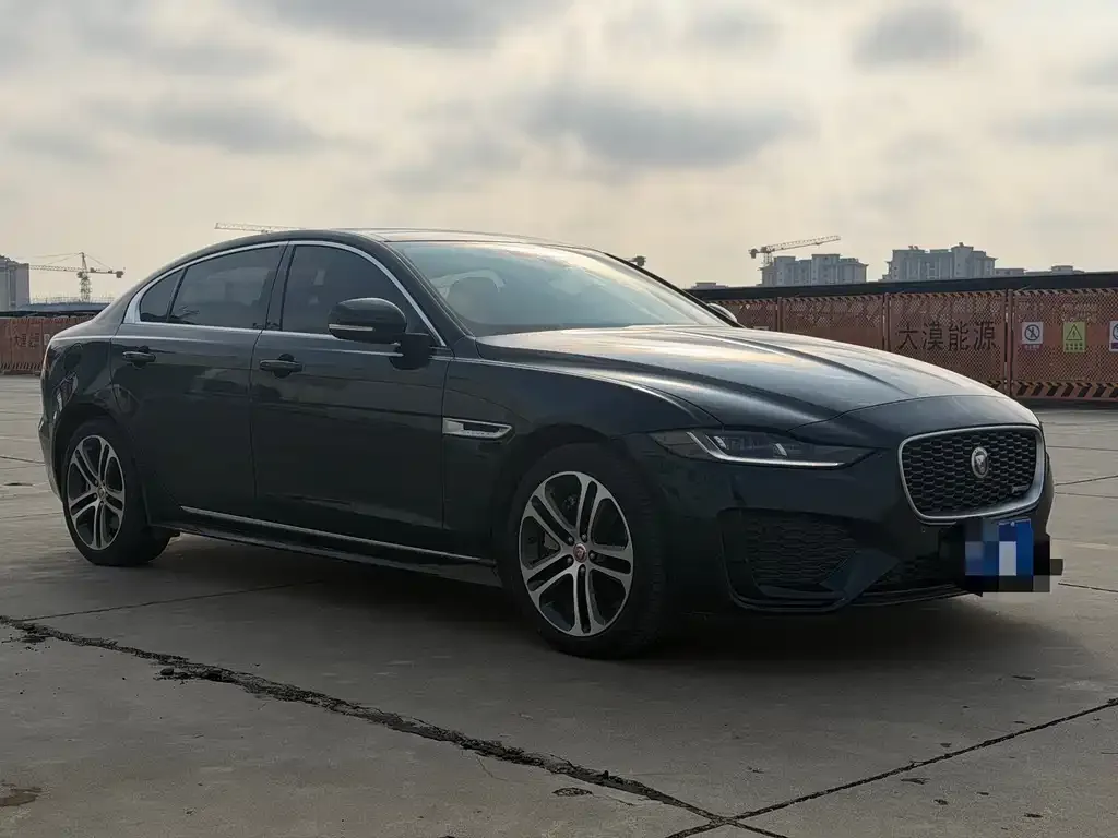 Jaguar XEL 2023 из CN, фото 2
