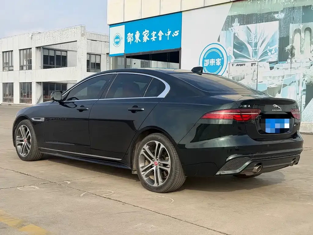 Jaguar XEL 2023 из CN, фото 3