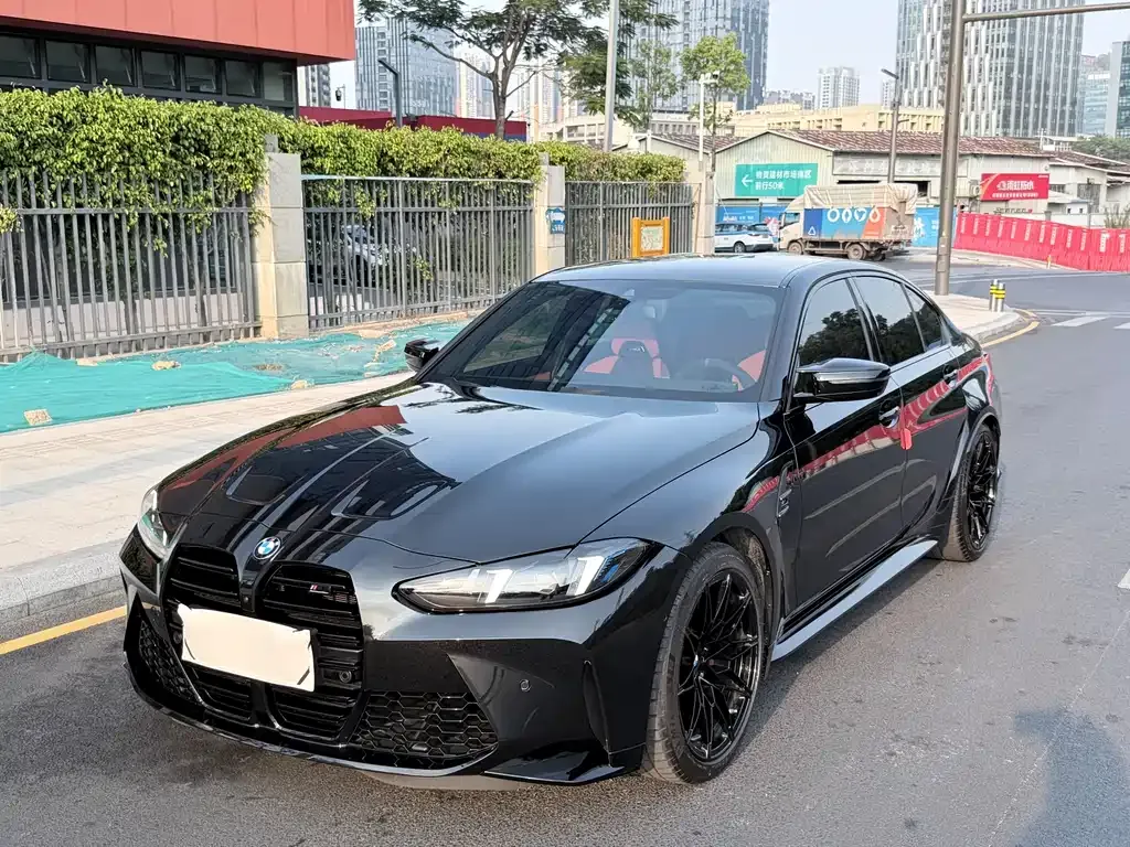 BMW M3 2025 из CN, фото 1