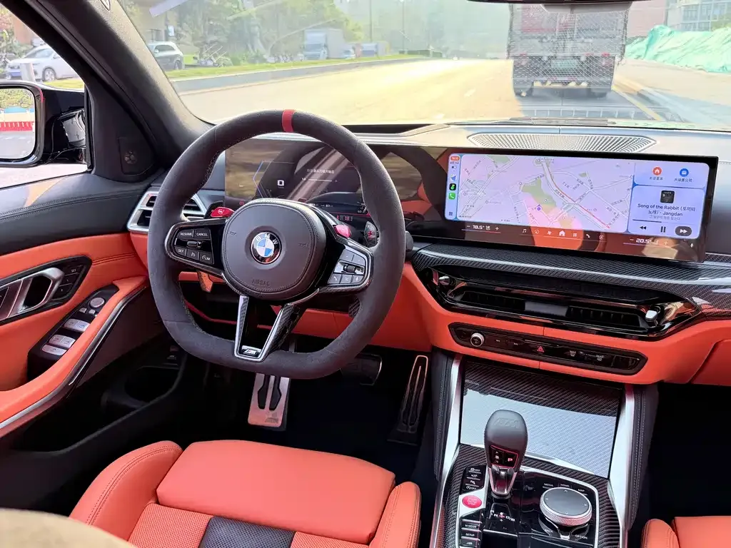 BMW M3 2025 из CN, фото 4