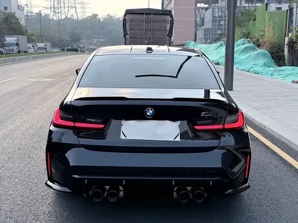 BMW M3 2025 из CN, фото 7