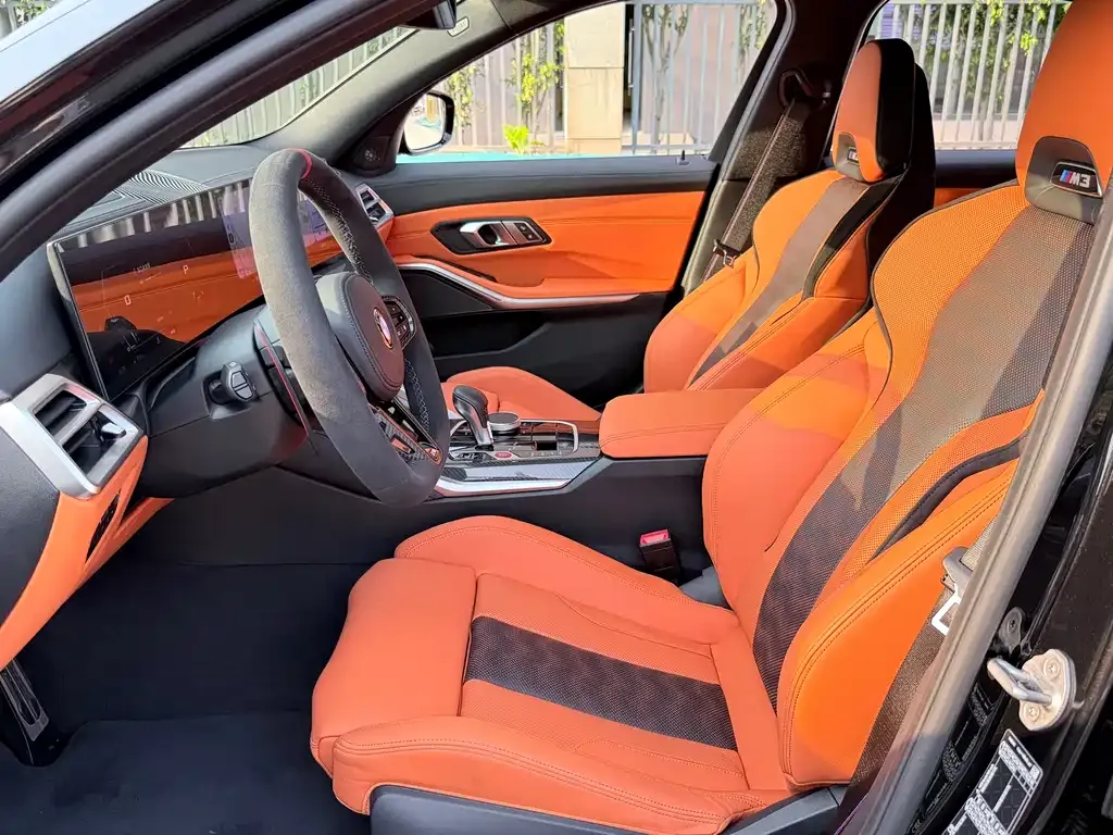 BMW M3 2025 из CN, фото 6
