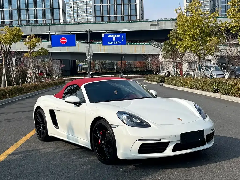Porsche 718 2023 из CN, фото 10