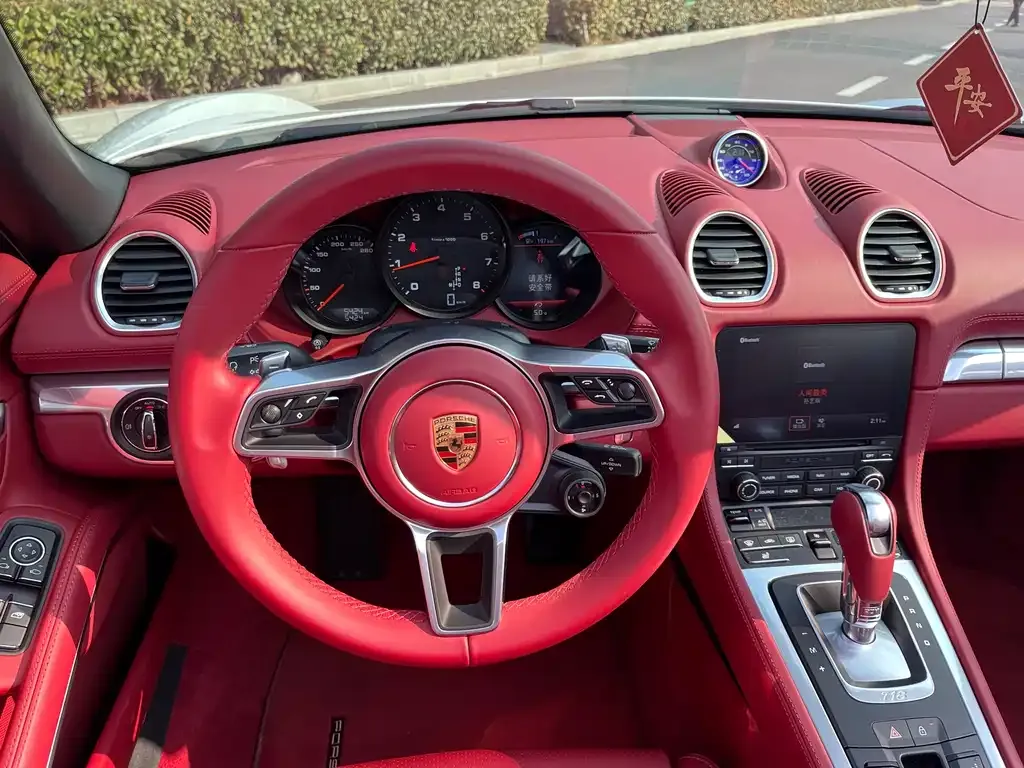 Porsche 718 2023 из CN, фото 9
