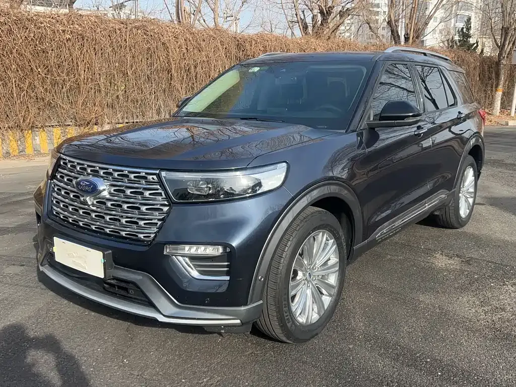 Ford Explorer 2021 из CN, фото 1