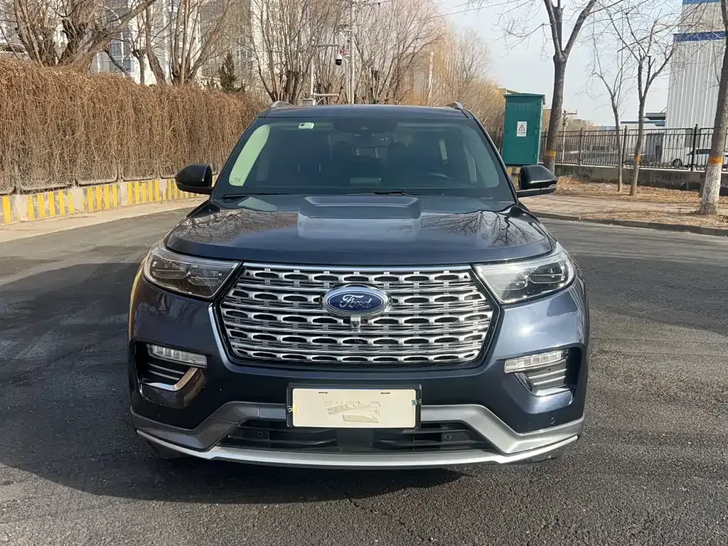 Ford Explorer 2021 из CN, фото 8