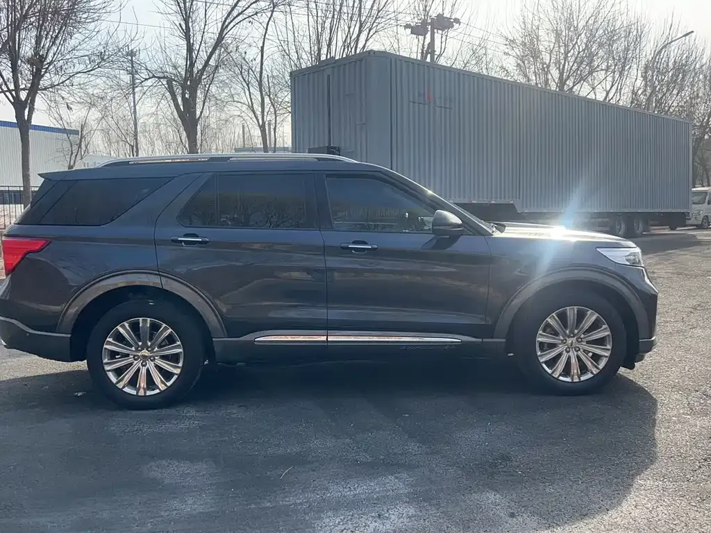 Ford Explorer 2021 из CN, фото 4