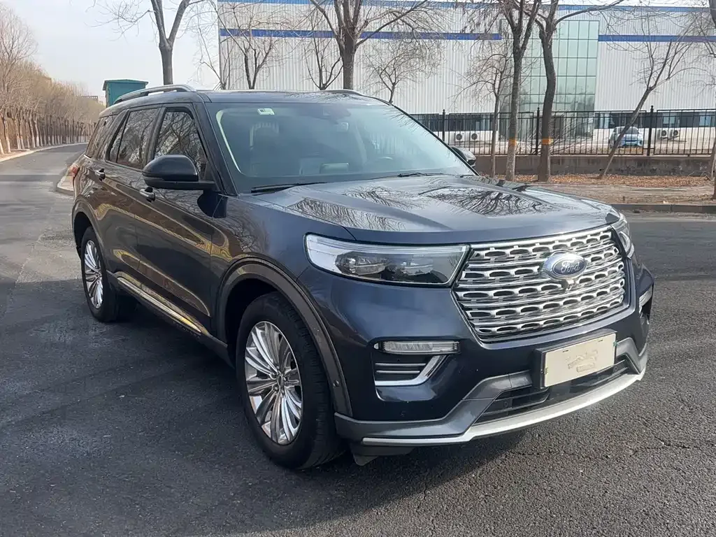 Ford Explorer 2021 из CN, фото 5