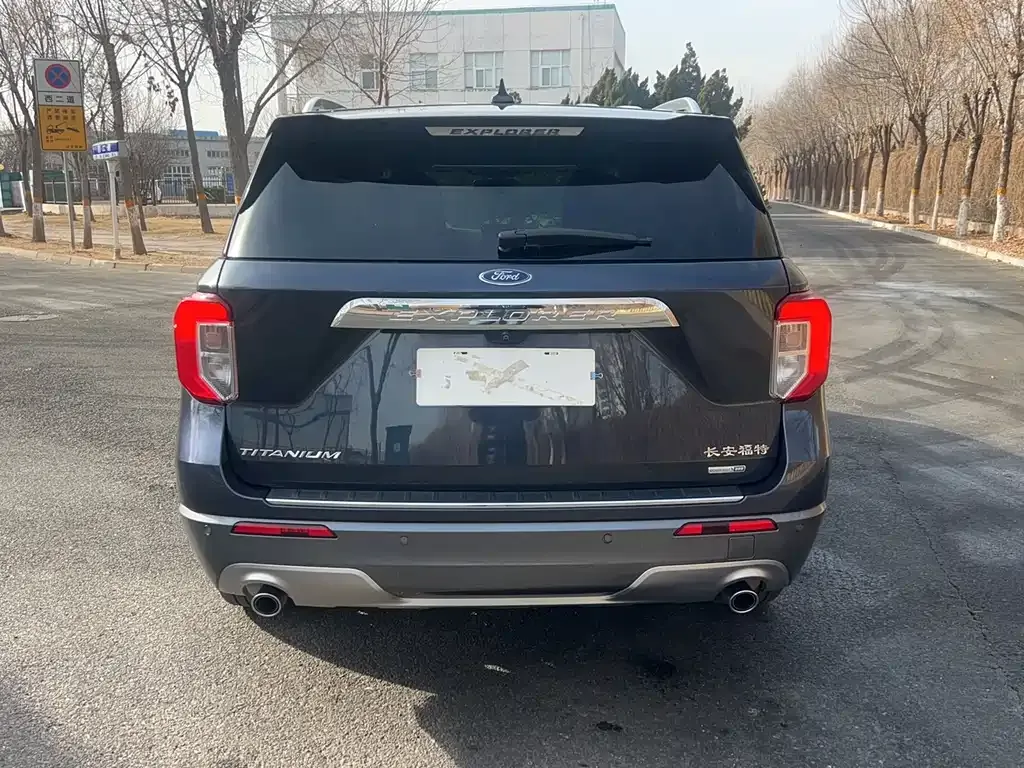 Ford Explorer 2021 из CN, фото 10