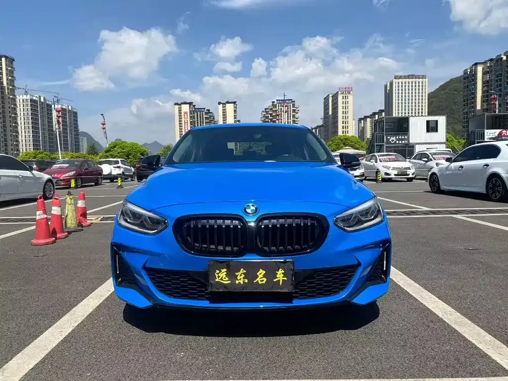 BMW 1 Series 2021 из CN, фото 4