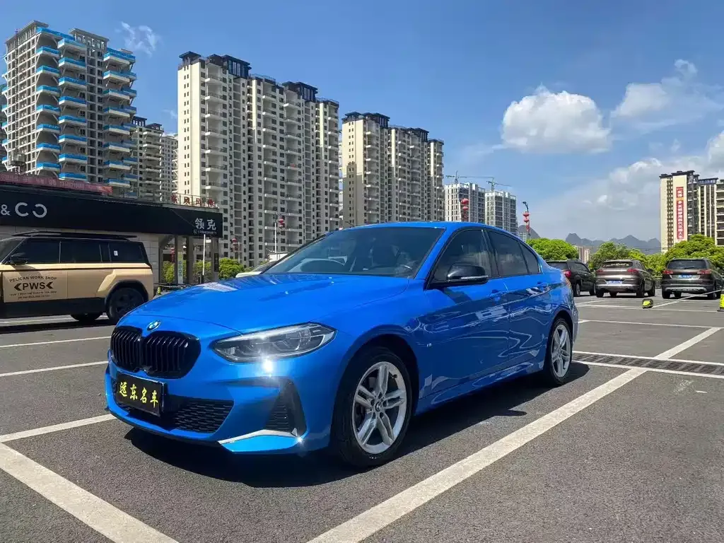 BMW 1 Series 2021 из CN, фото 8