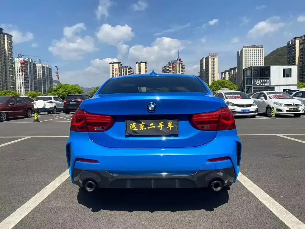 BMW 1 Series 2021 из CN, фото 3