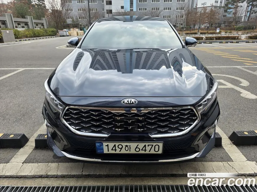 Kia K7 2021 из KR, фото 7