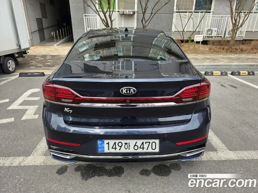 Kia K7 2021 из KR, фото 6