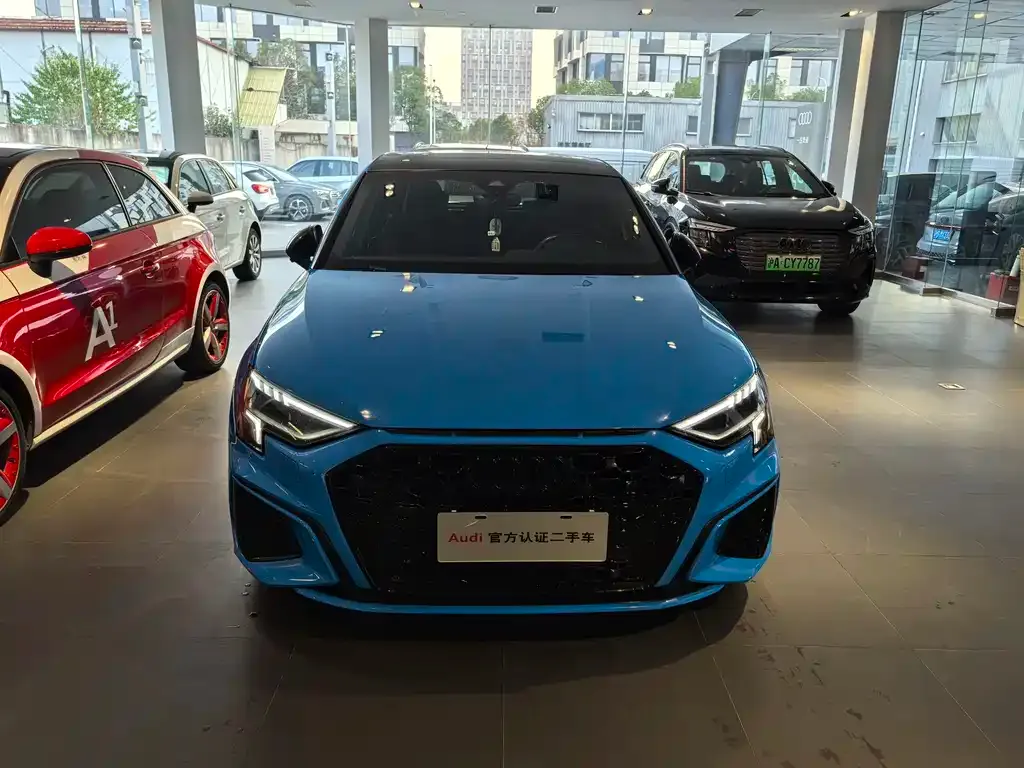 Audi A3 2023 из CN, фото 7