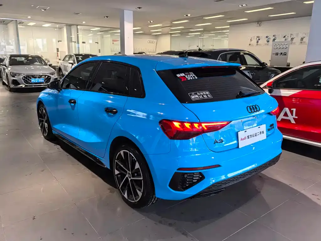 Audi A3 2023 из CN, фото 5