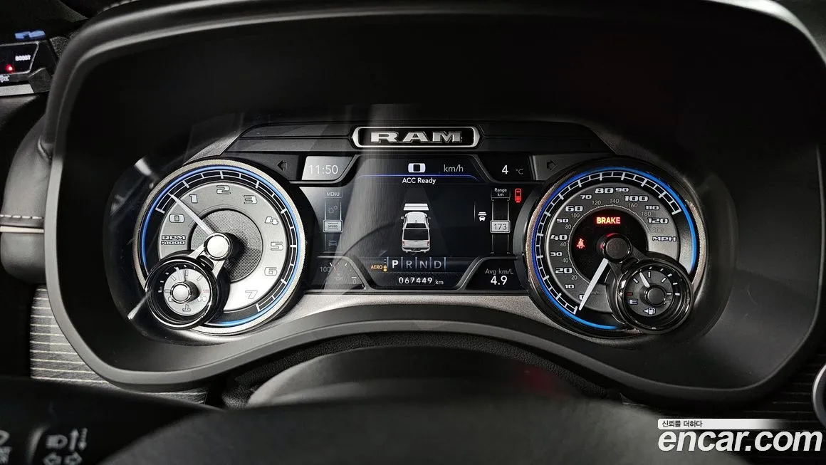 Dodge Ram Pick Up 2021 из KR, фото 9