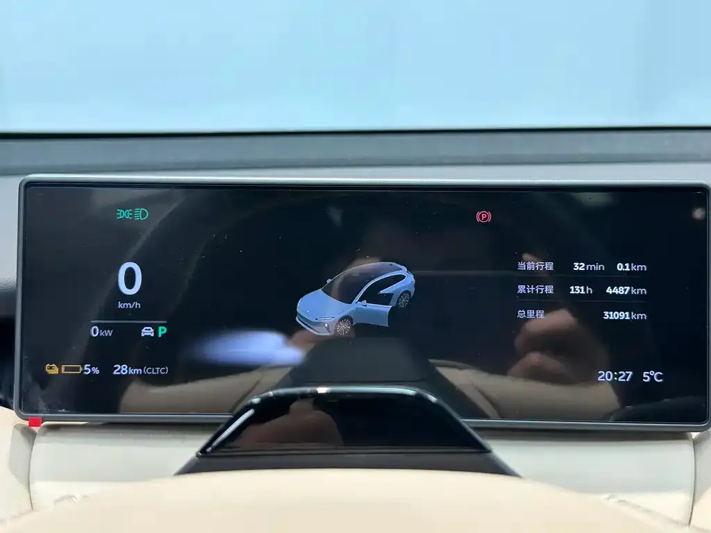 NIO ET5T 2024 из CN, фото 4