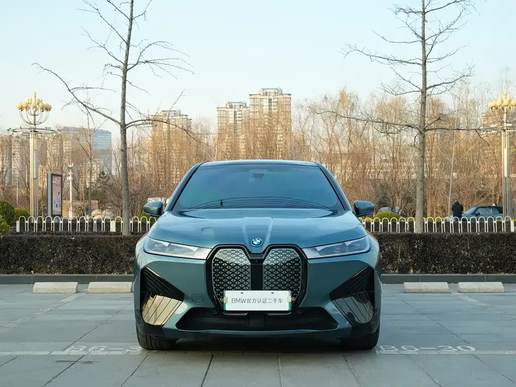 BMW iX 2023 из CN, фото 8