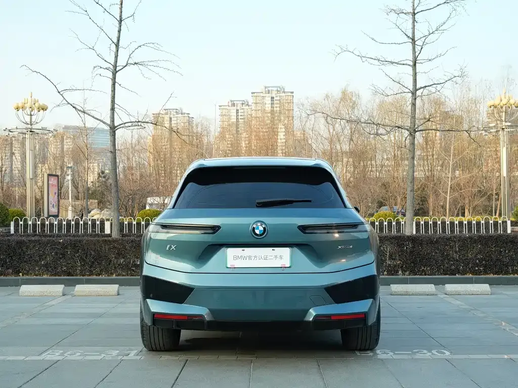 BMW iX 2023 из CN, фото 4