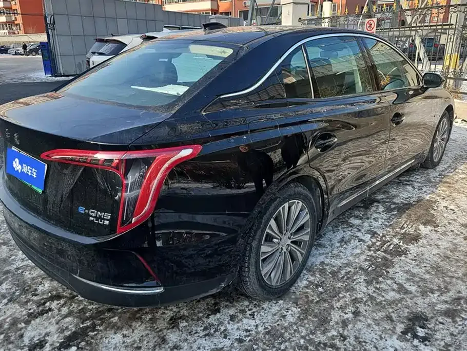 Hongqi E-QM5 2024 из CN, фото 10