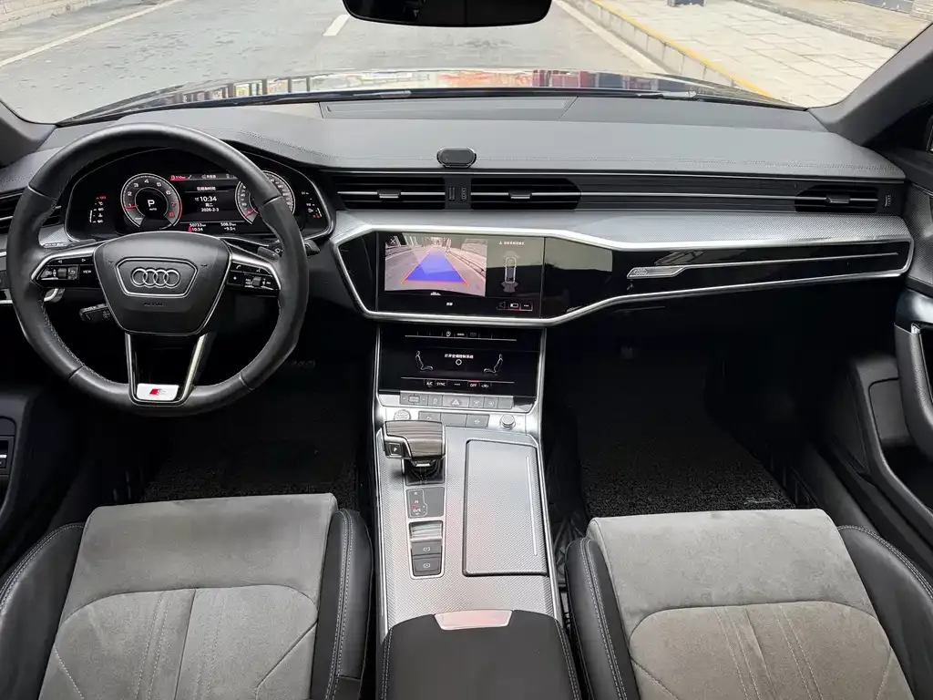 Audi A6L 2021 из CN, фото 2
