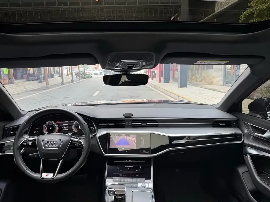 Audi A6L 2021 из CN, фото 8