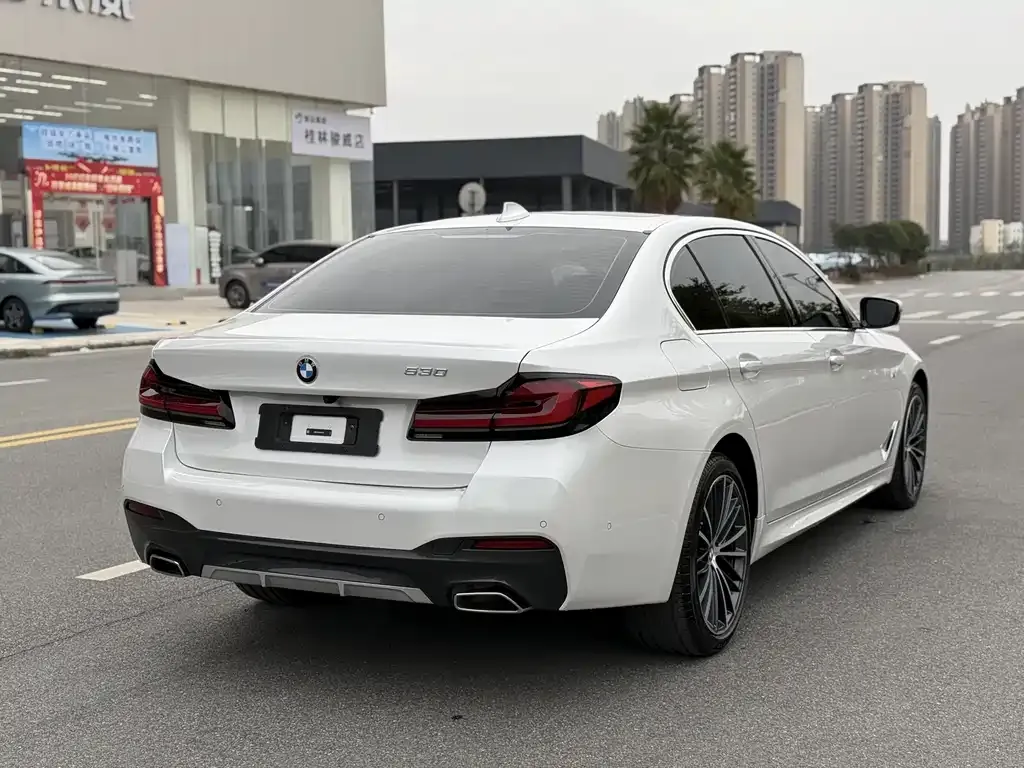 BMW 5 Series 2023 из CN, фото 1
