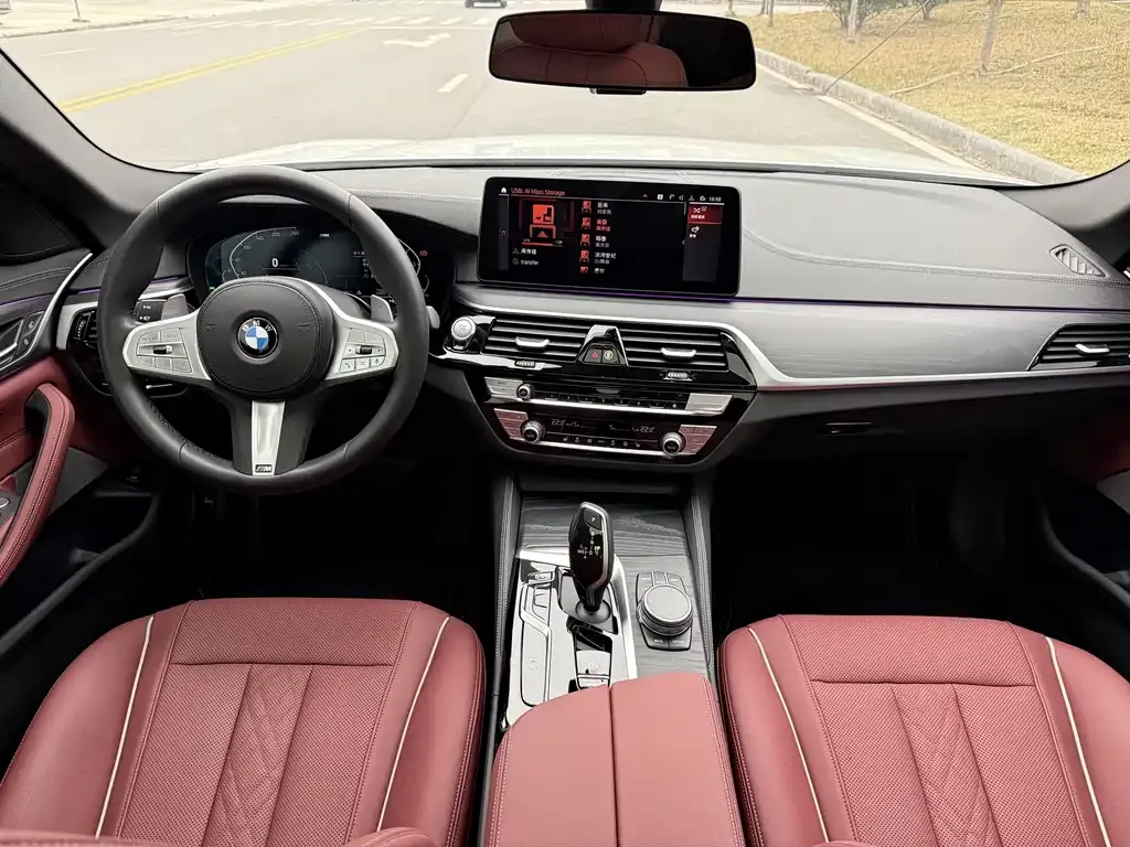 BMW 5 Series 2023 из CN, фото 9