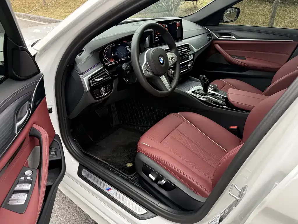 BMW 5 Series 2023 из CN, фото 8