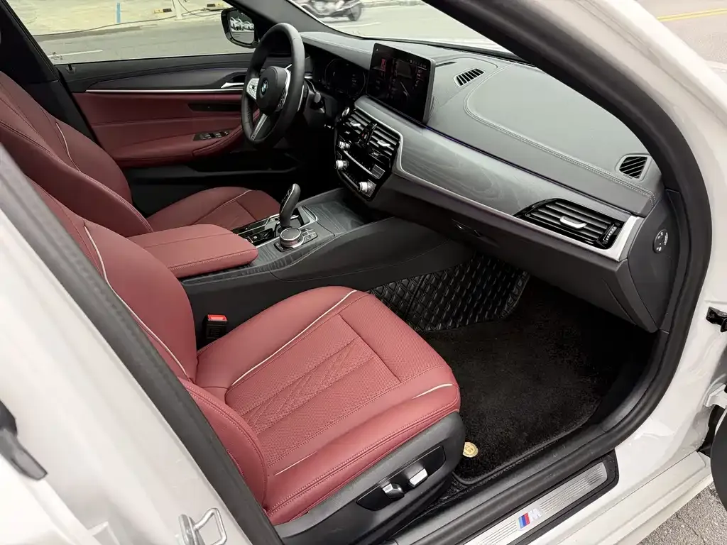 BMW 5 Series 2023 из CN, фото 5