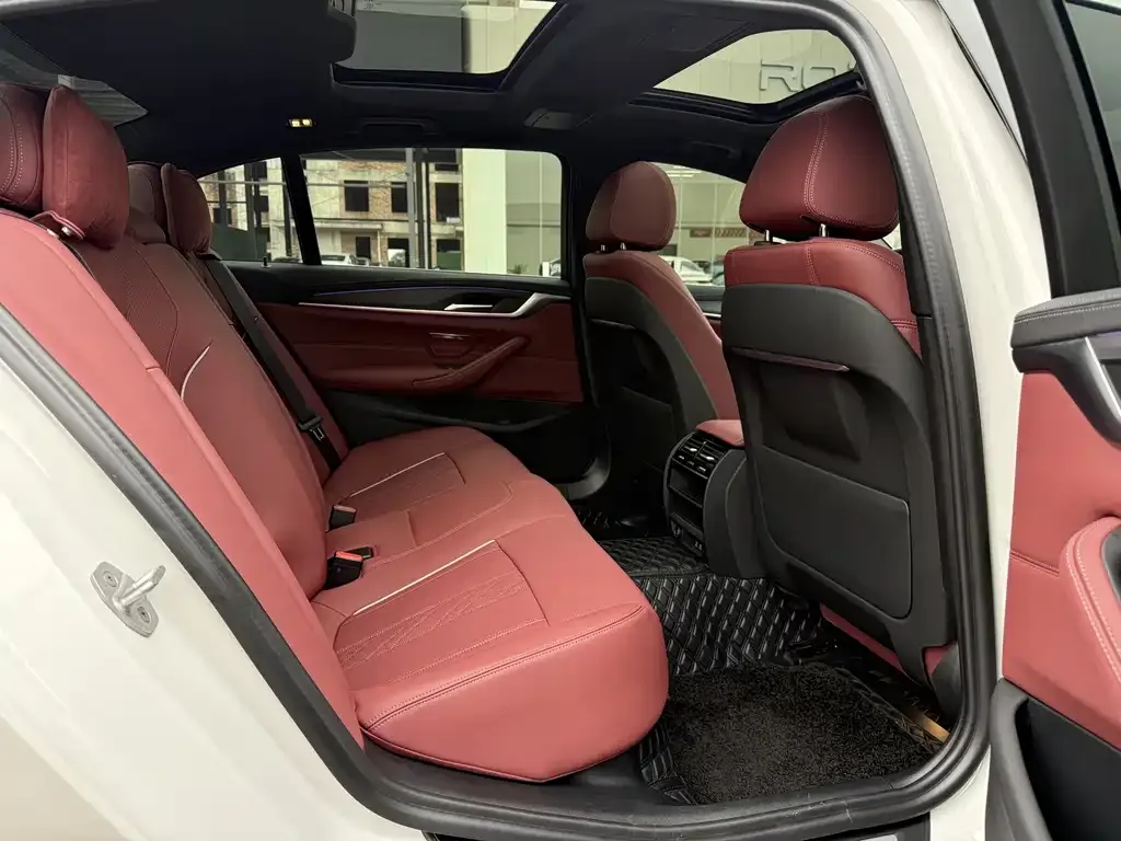 BMW 5 Series 2023 из CN, фото 10