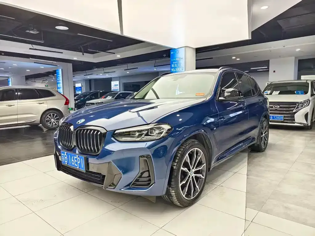 BMW X3 2022 из CN, фото 1