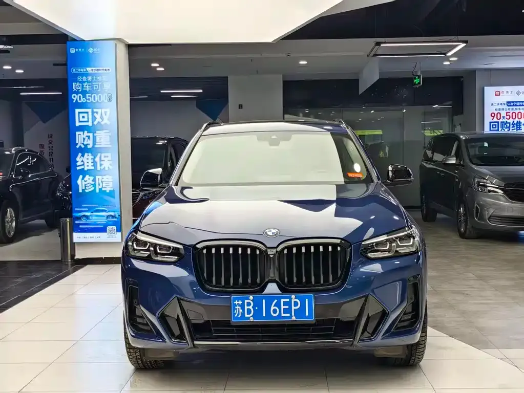 BMW X3 2022 из CN, фото 10