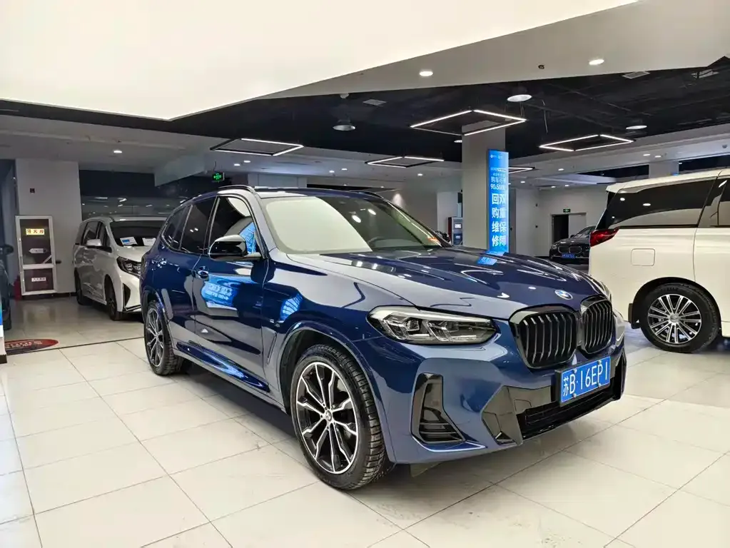 BMW X3 2022 из CN, фото 4