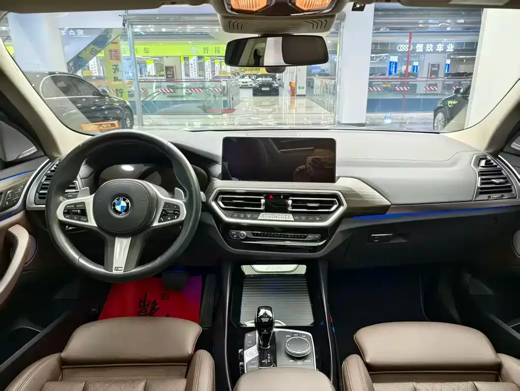 BMW X3 2022 из CN, фото 5