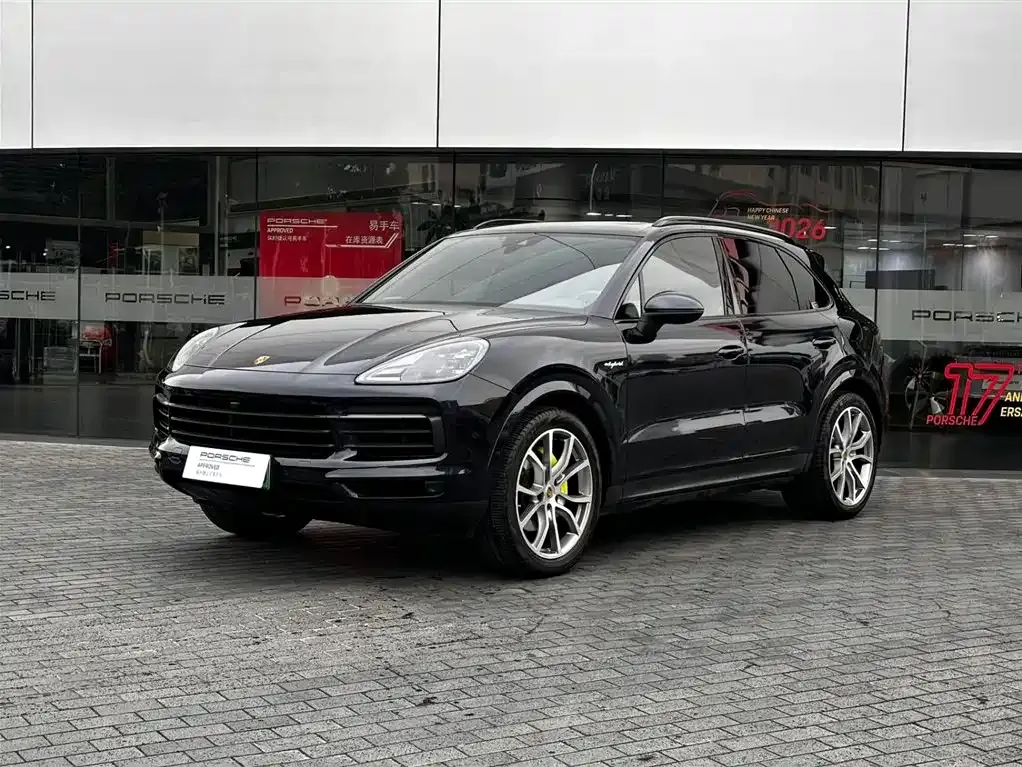 Porsche Cayenne Hybrid — фото 1