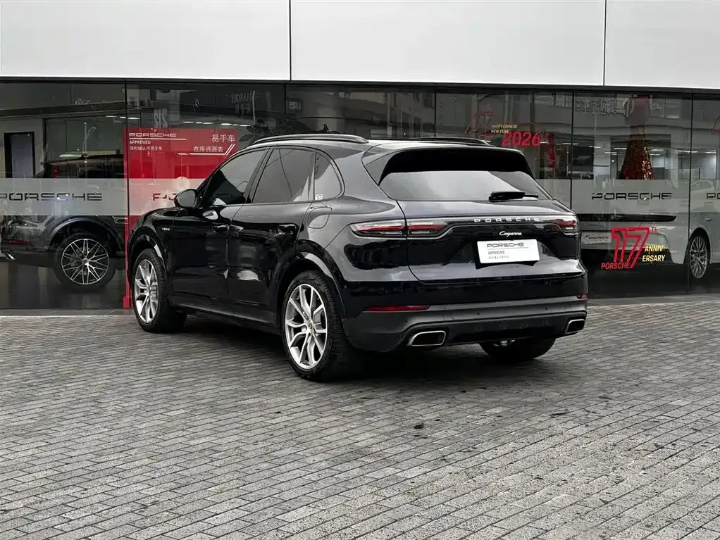 Porsche Cayenne Hybrid — фото 7