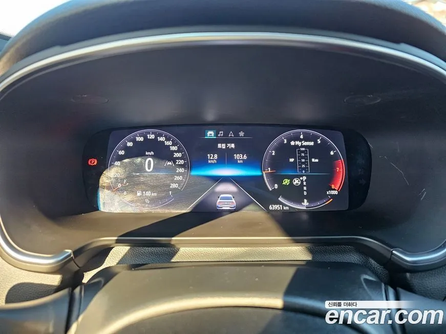 Renault Korea (Samsung) SM6 2021 из KR, фото 6