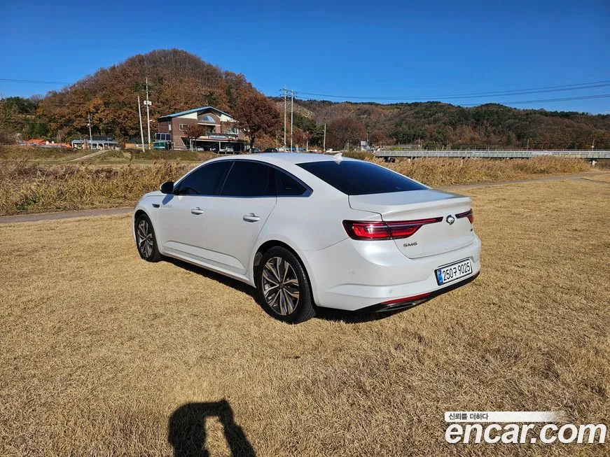 Renault Korea (Samsung) SM6 2021 из KR, фото 4