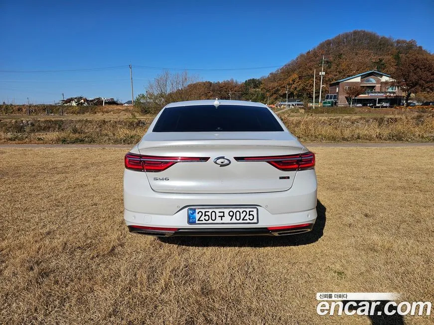 Renault Korea (Samsung) SM6 2021 из KR, фото 9