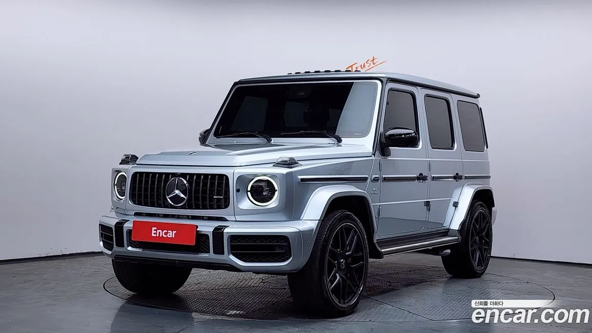 Mercedes-Benz G-Class — фото 1