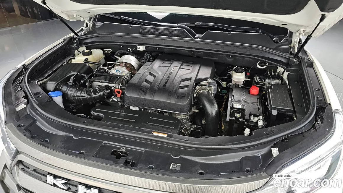 KG Mobility (Ssangyong) Rexton — фото 9