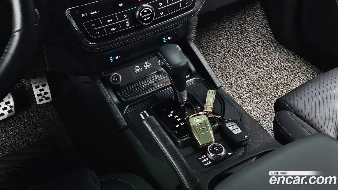 KG Mobility (Ssangyong) Rexton — фото 8